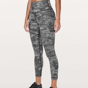 Lululemon Wunder Under 7/8 Tight